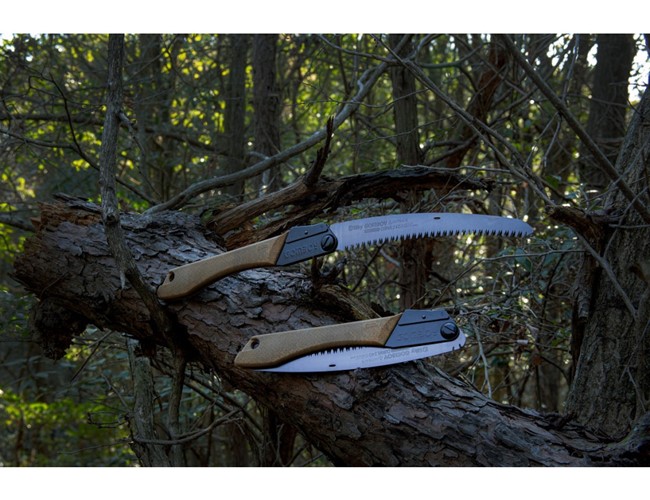 Scie Bushcraft Silky Gomboy Curve Outback Edition